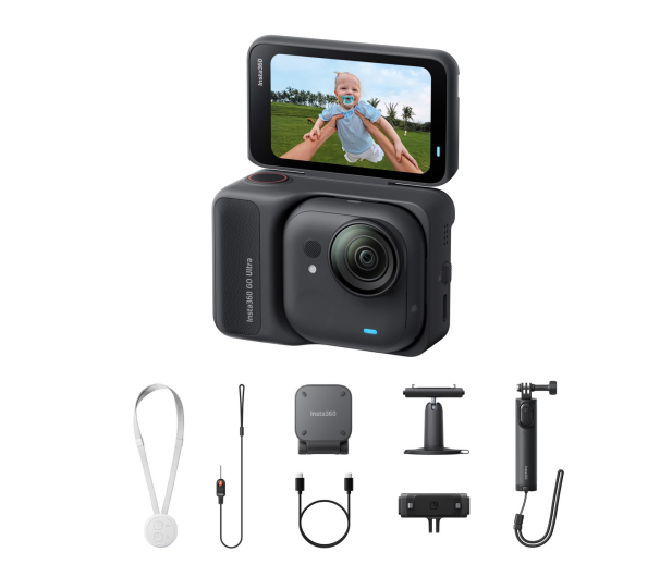 Insta360 GO Ultra Creator Bundle (Midnight Black) - 1357632 - zdjęcie